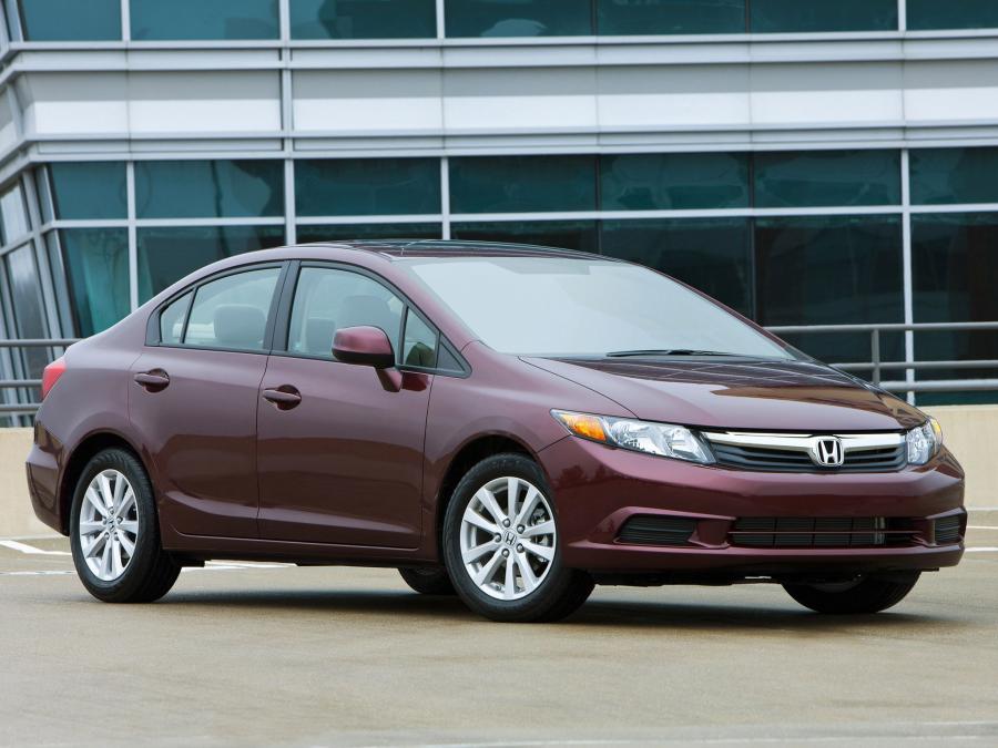  Honda Civic EX-L Sedan 2011 года  (фото 23 из 31)
